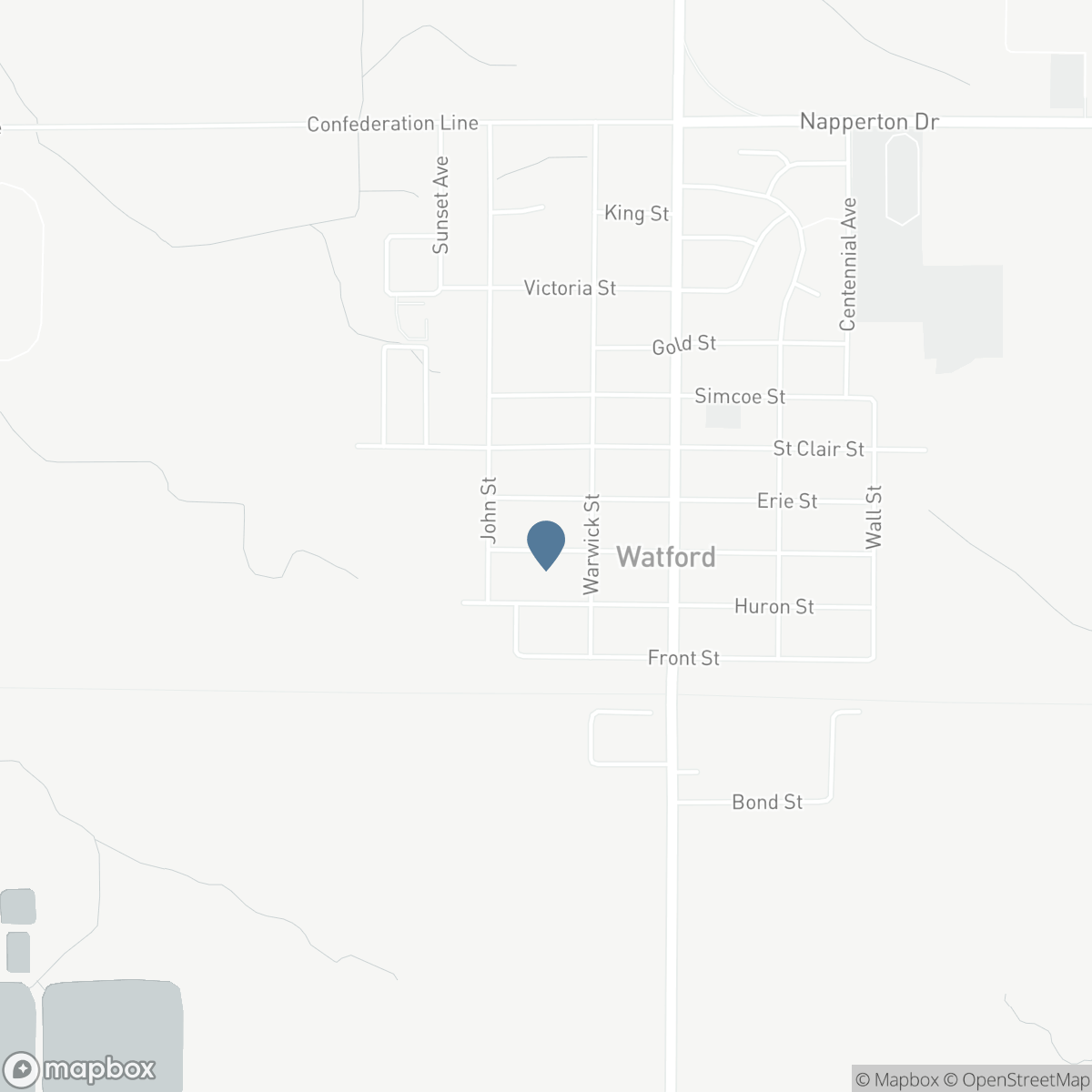 421 ONTARIO STREET, Warwick, Ontario N0M 2S0